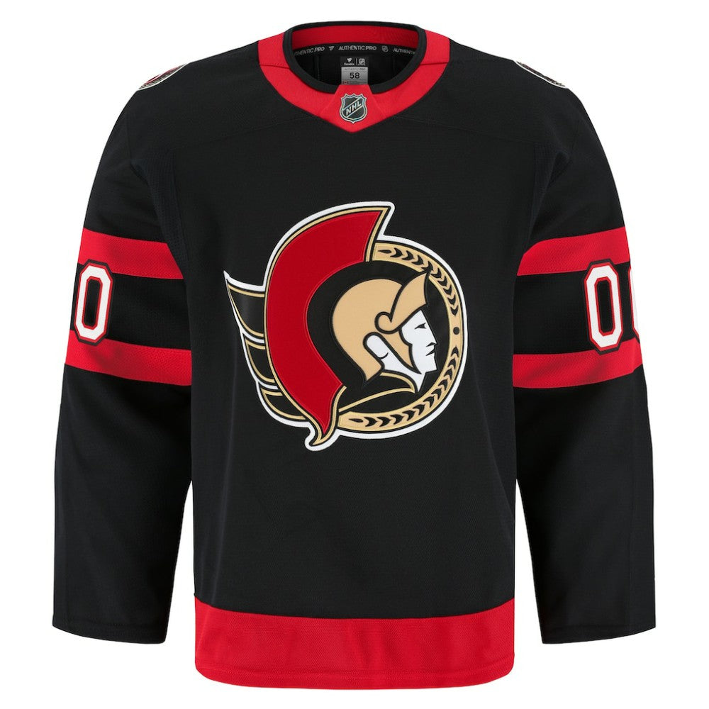 Ottawa Senators - Fanatics Home Authentic Pro Custom Jersey Black