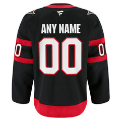 Ottawa Senators - Fanatics Home Authentic Pro Custom Jersey Black