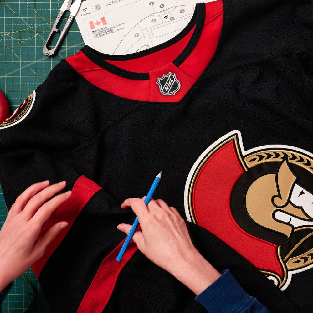 Ottawa Senators - Fanatics Home Authentic Pro Custom Jersey Black