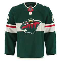 Minnesota Wild - Fanatics Home Authentic Pro Custom Jersey Green