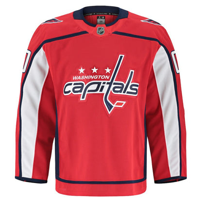 Washington Capitals Fanatics Home Authentic Pro Custom Jersey - Red | NHL Jerseys