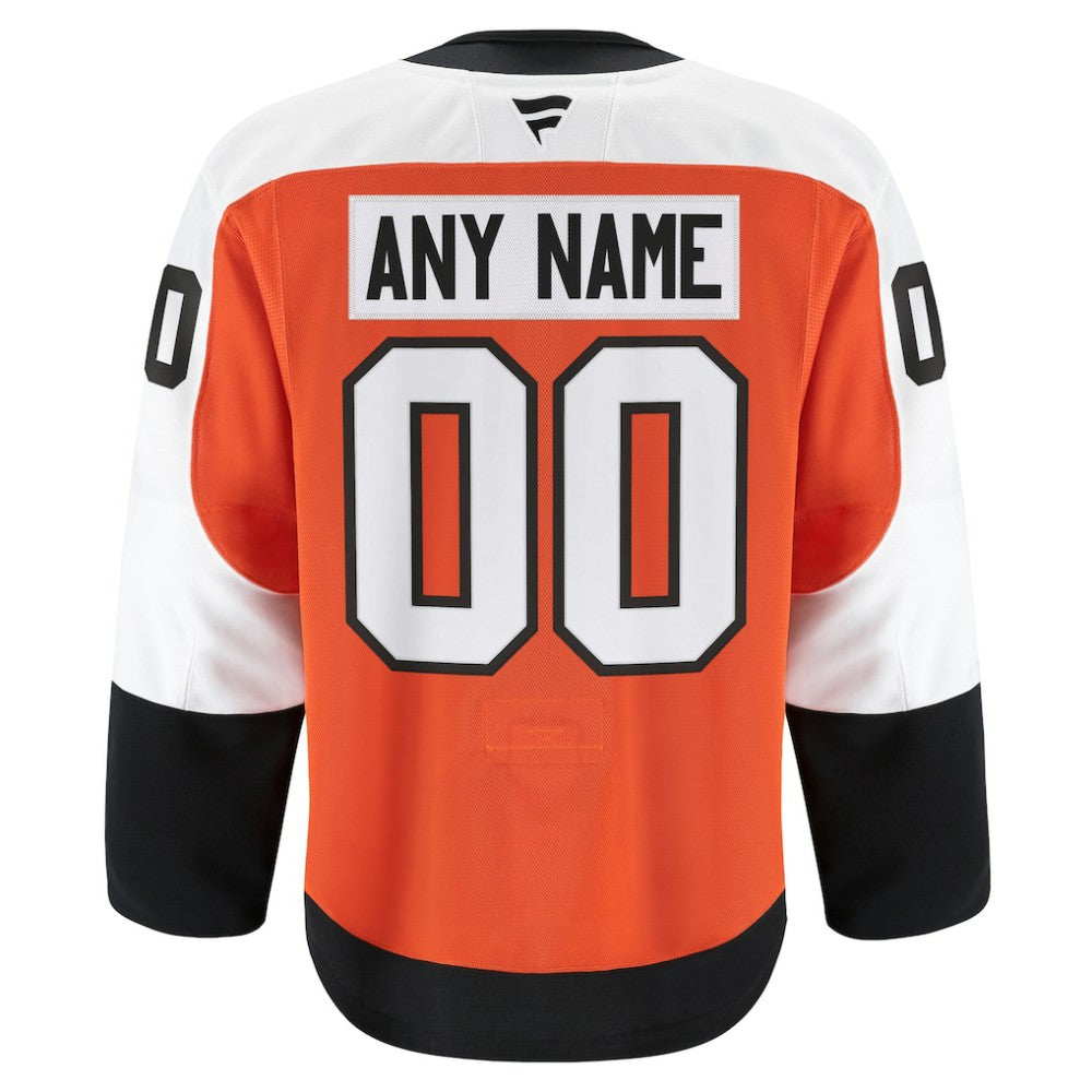 Philadelphia Flyers - Fanatics Home Authentic Pro Custom Jersey Orange