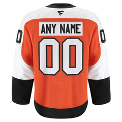 Philadelphia Flyers - Fanatics Home Authentic Pro Custom Jersey Orange