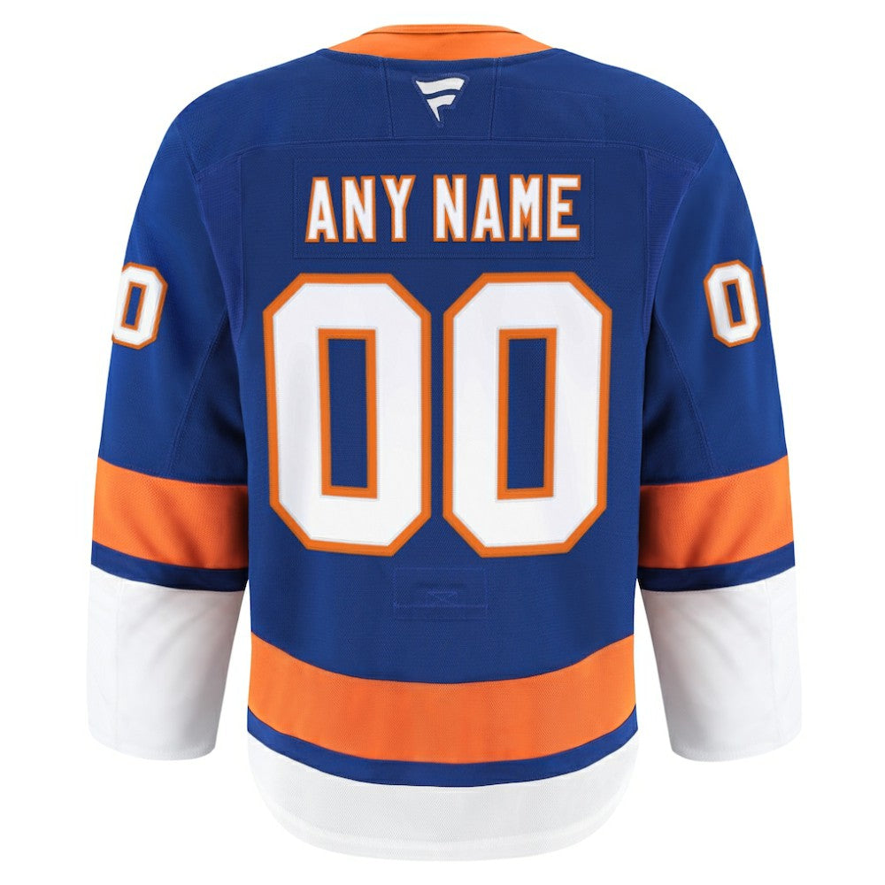 New York Islanders Fanatics Home Authentic Pro Custom Jersey - Royal | NHL Jerseys