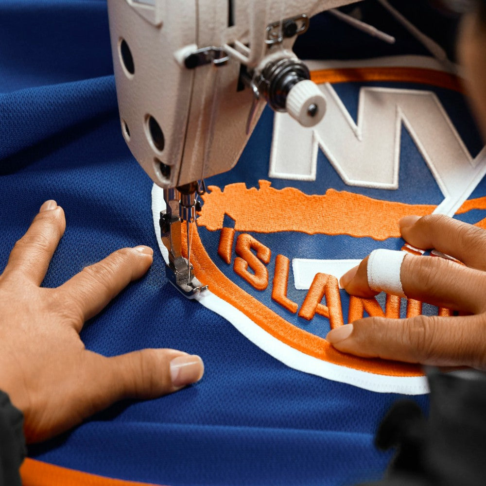 New York Islanders Fanatics Home Authentic Pro Custom Jersey - Royal | NHL Jerseys
