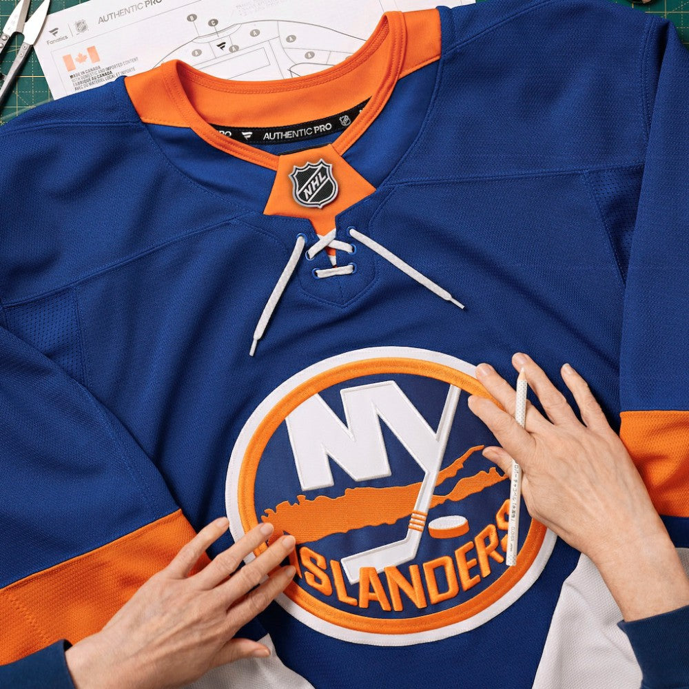 New York Islanders - Fanatics Home Authentic Pro Custom Jersey Royal