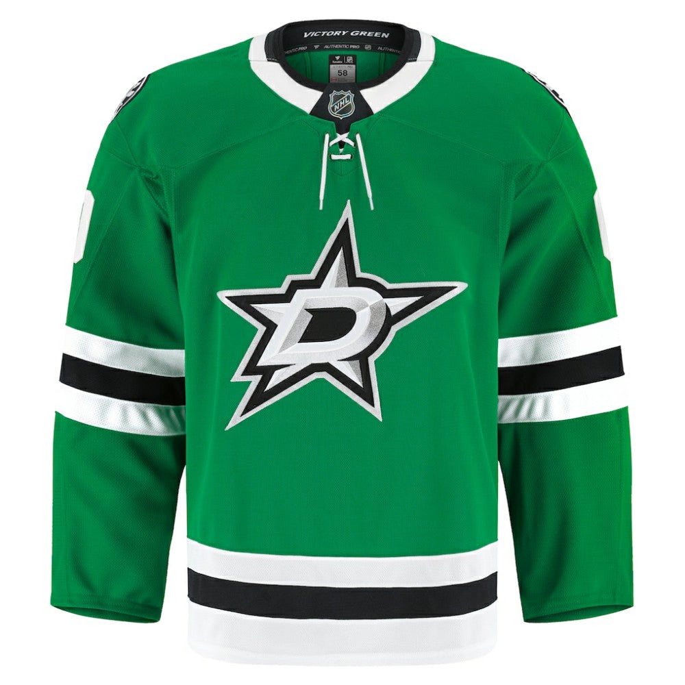 Dallas Stars - Fanatics Home Authentic Pro Custom Jersey Kelly Green