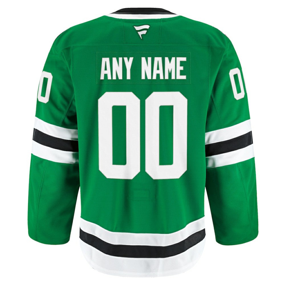 Dallas Stars - Fanatics Home Authentic Pro Custom Jersey Kelly Green