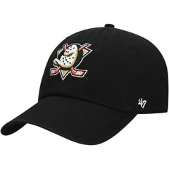 Anaheim Ducks - '47 Core Logo Clean Up Adjustable Hat Black