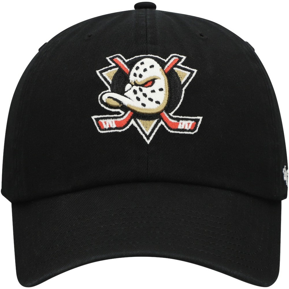 Anaheim Ducks - '47 Core Logo Clean Up Adjustable Hat Black
