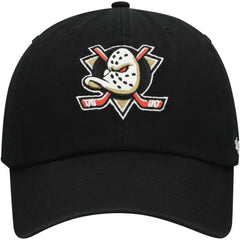 Anaheim Ducks - '47 Core Logo Clean Up Adjustable Hat Black