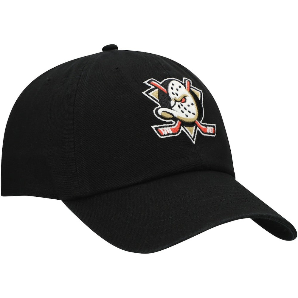 Anaheim Ducks - '47 Core Logo Clean Up Adjustable Hat Black