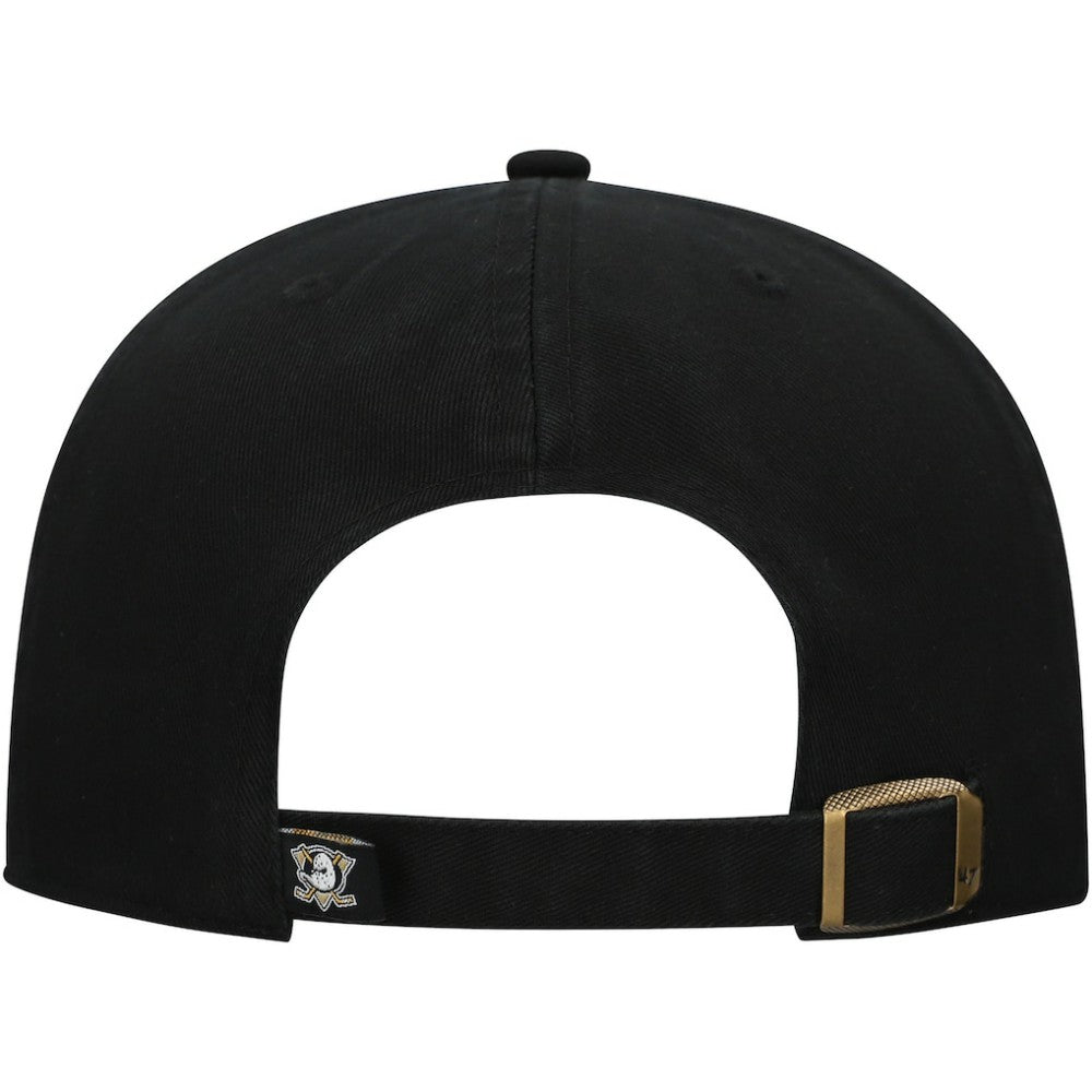 Anaheim Ducks - '47 Core Logo Clean Up Adjustable Hat Black