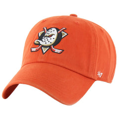 Anaheim Ducks - '47 Core Logo Clean Up Adjustable Hat Orange