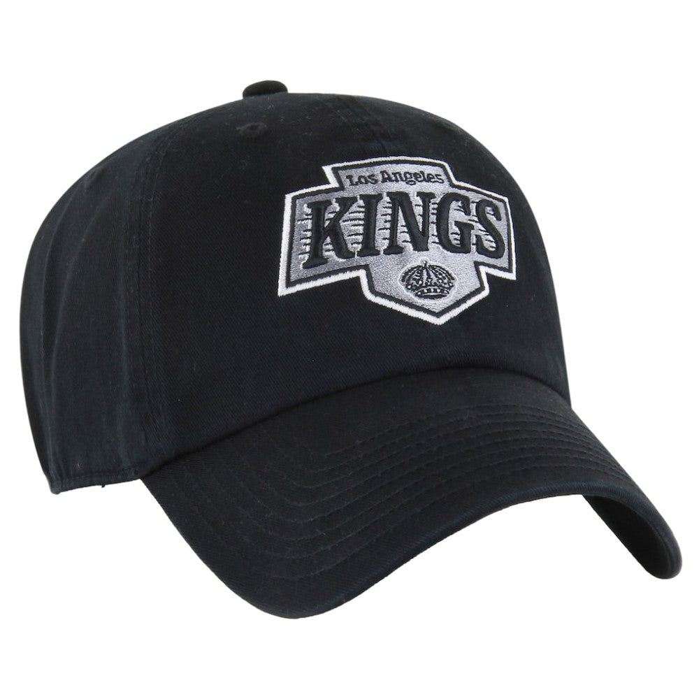 Los Angeles Kings - '47 Core Logo Clean Up Adjustable Hat Black