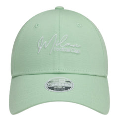 New Era AC Milan New Era Women's Script 9FORTY Adjustable Hat - Light Green