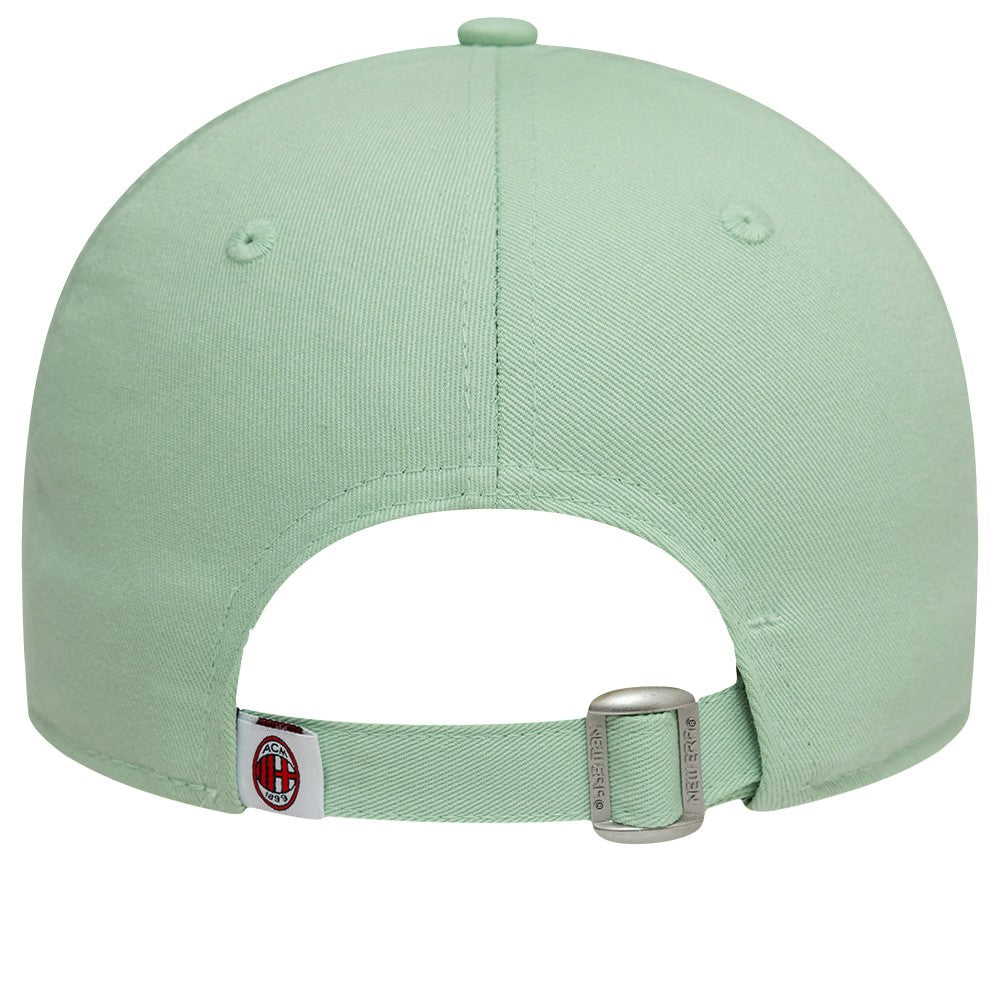 New Era AC Milan New Era Women's Script 9FORTY Adjustable Hat - Light Green