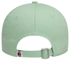 New Era AC Milan New Era Women's Script 9FORTY Adjustable Hat - Light Green