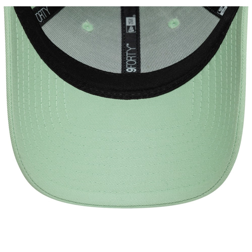 New Era AC Milan New Era Women's Script 9FORTY Adjustable Hat - Light Green