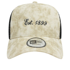 New Era AC Milan New Era Corduroy Trucker Adjustable Hat - Tan
