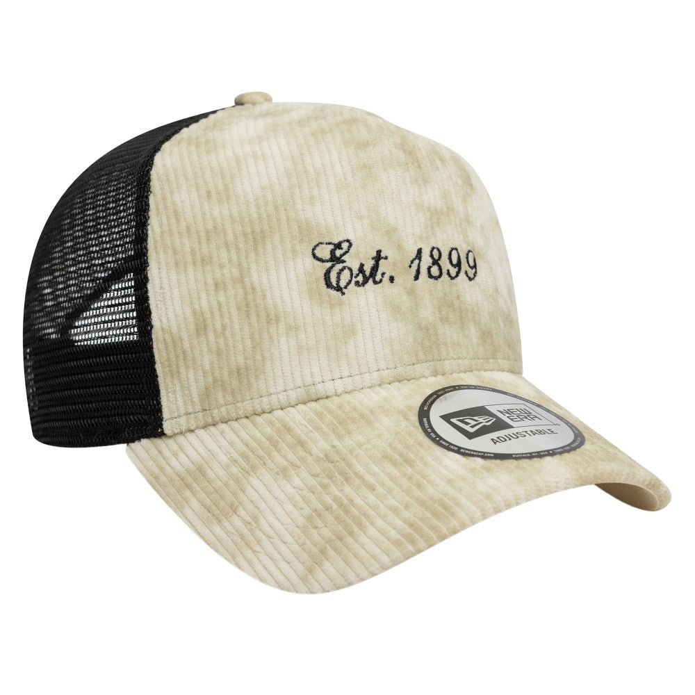 New Era AC Milan New Era Corduroy Trucker Adjustable Hat - Tan