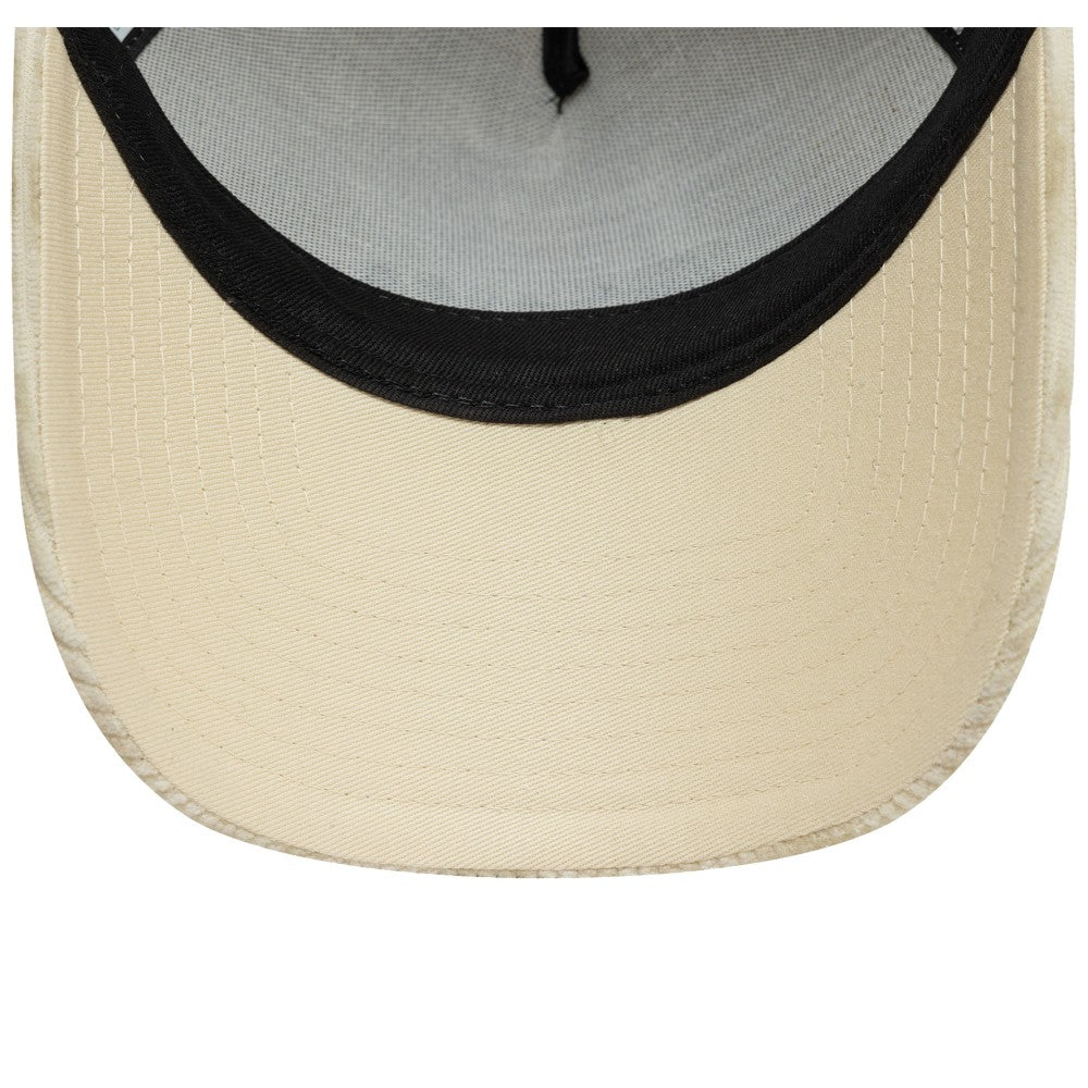 New Era AC Milan New Era Corduroy Trucker Adjustable Hat - Tan