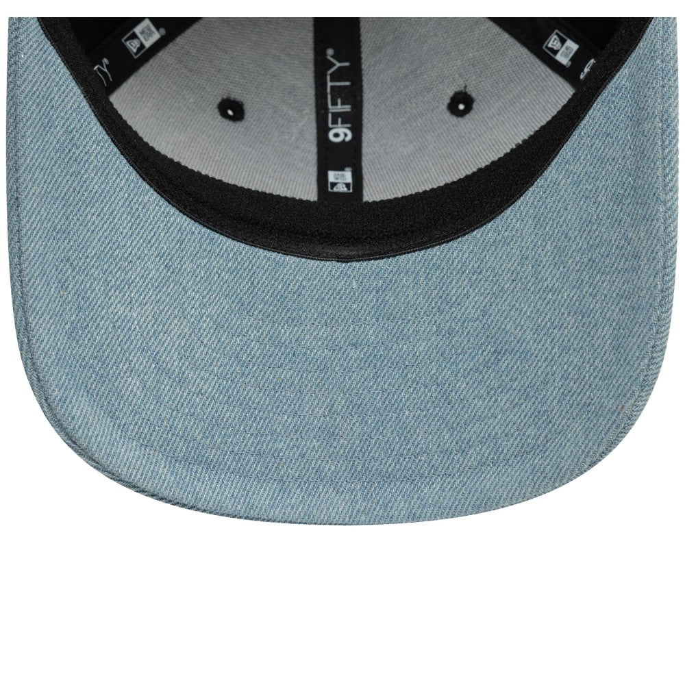 New Era AC Milan New Era 9FIFTY Stretch-Snap Adjustable Hat - Black/Denim