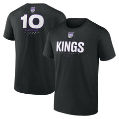 NBA - DeMar DeRozan Sacramento Kings Behind The Back Name & Number T-Shirt - Black