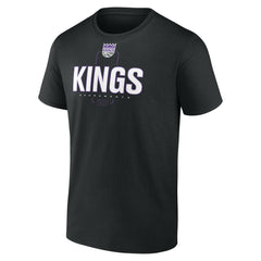 NBA - DeMar DeRozan Sacramento Kings Behind The Back Name & Number T-Shirt - Black