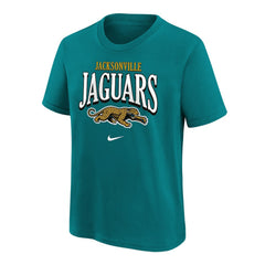 Jacksonville Jaguars Youth Prowler Unveil T-Shirt Teal - Nike