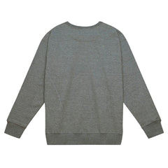 New York Giants Basic Fleece Pullover Sweatshirt Heather Gray - Mitchell & Ness