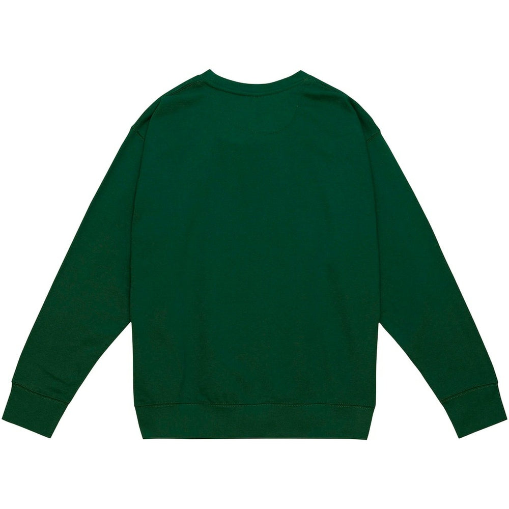 New York Jets Basic Fleece Pullover Sweatshirt Green - Mitchell & Ness