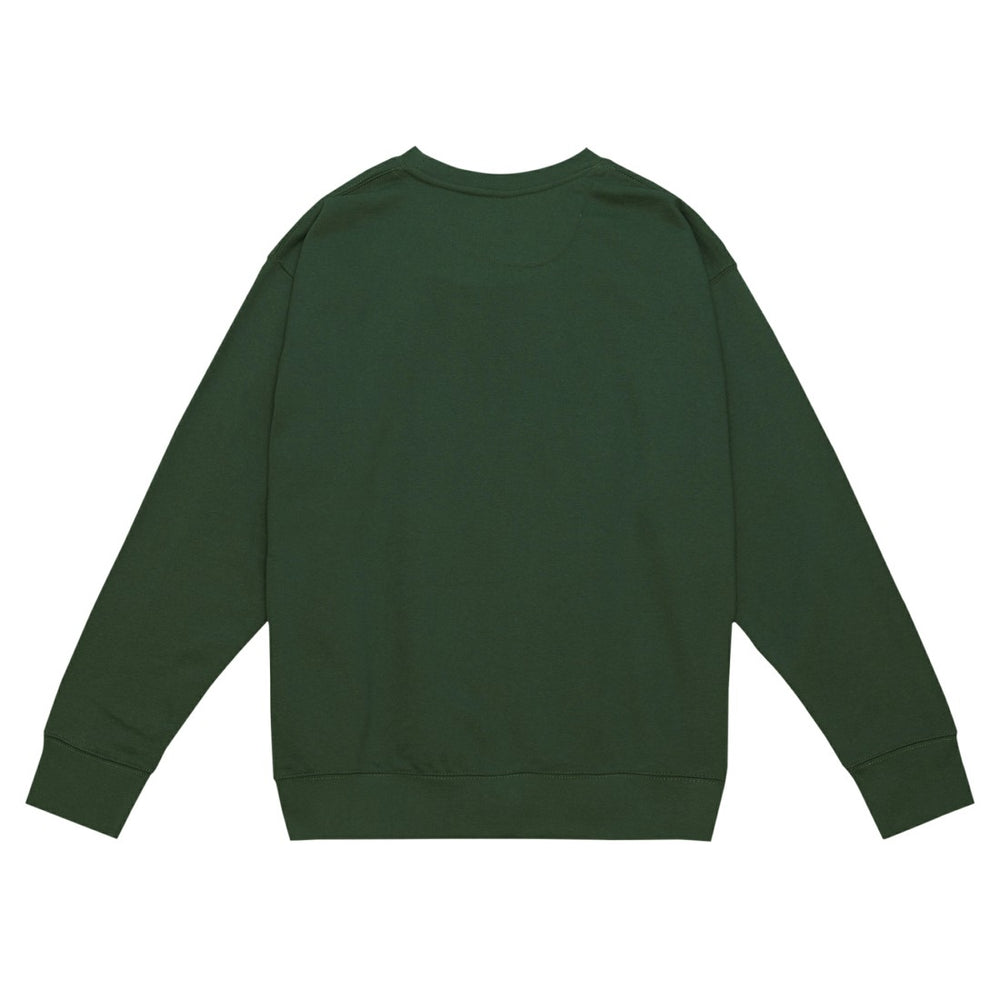 Green Bay Packers Basic Fleece Pullover Sweatshirt Green - Mitchell & Ness