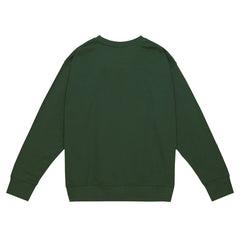 Green Bay Packers Basic Fleece Pullover Sweatshirt Green - Mitchell & Ness