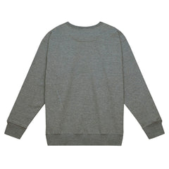 New York Giants Basic Fleece Pullover Sweatshirt Heather Gray - Mitchell & Ness