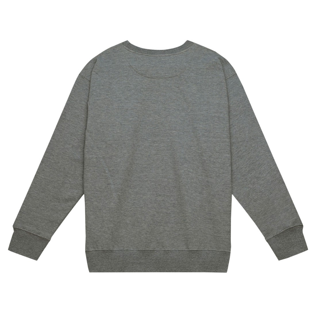 New York Jets Basic Fleece Pullover Sweatshirt Heather Gray - Mitchell & Ness