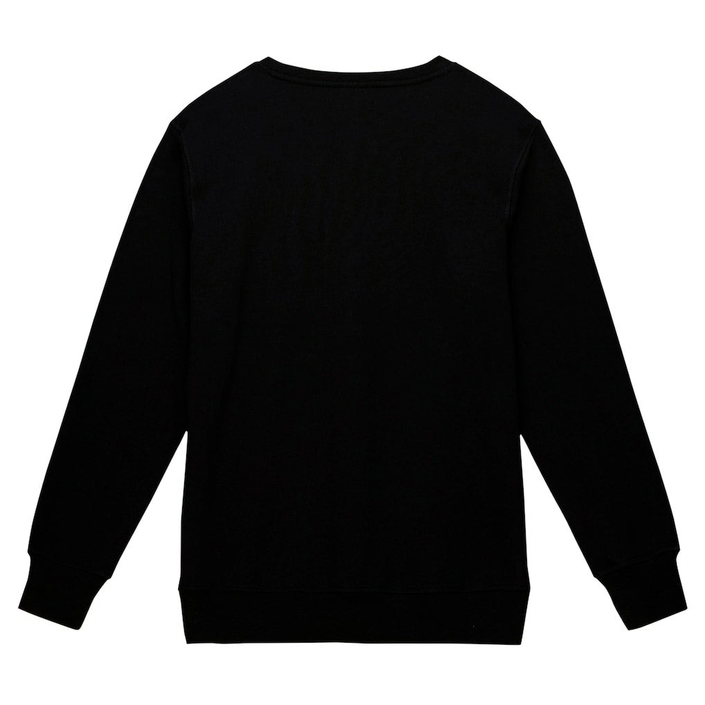 Seattle Seahawks Basic Fleece Pullover Sweatshirt Black - Mitchell & Ness