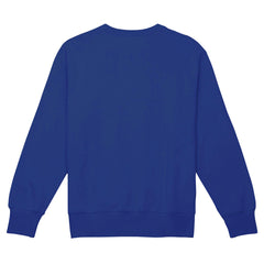 Denver Broncos Basic Fleece Pullover Sweatshirt Royal - Mitchell & Ness