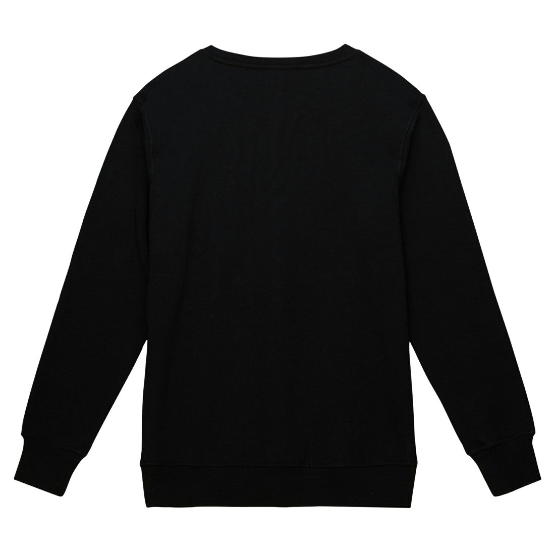 Detroit Lions Basic Fleece Pullover Sweatshirt Black - Mitchell & Ness