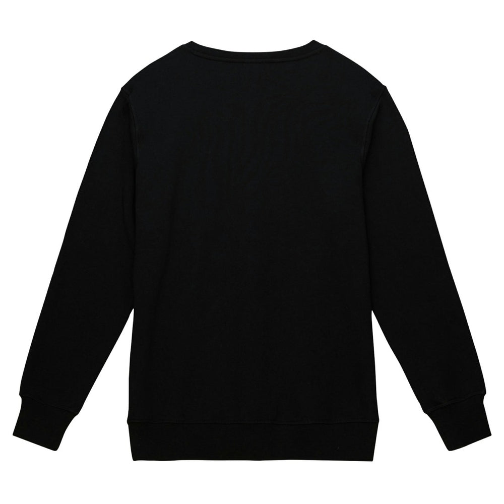 Detroit Lions Basic Fleece Pullover Sweatshirt Black - Mitchell & Ness