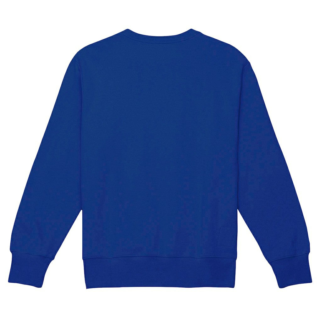 New England Patriots Basic Fleece Pullover Sweatshirt Navy - Mitchell & Ness