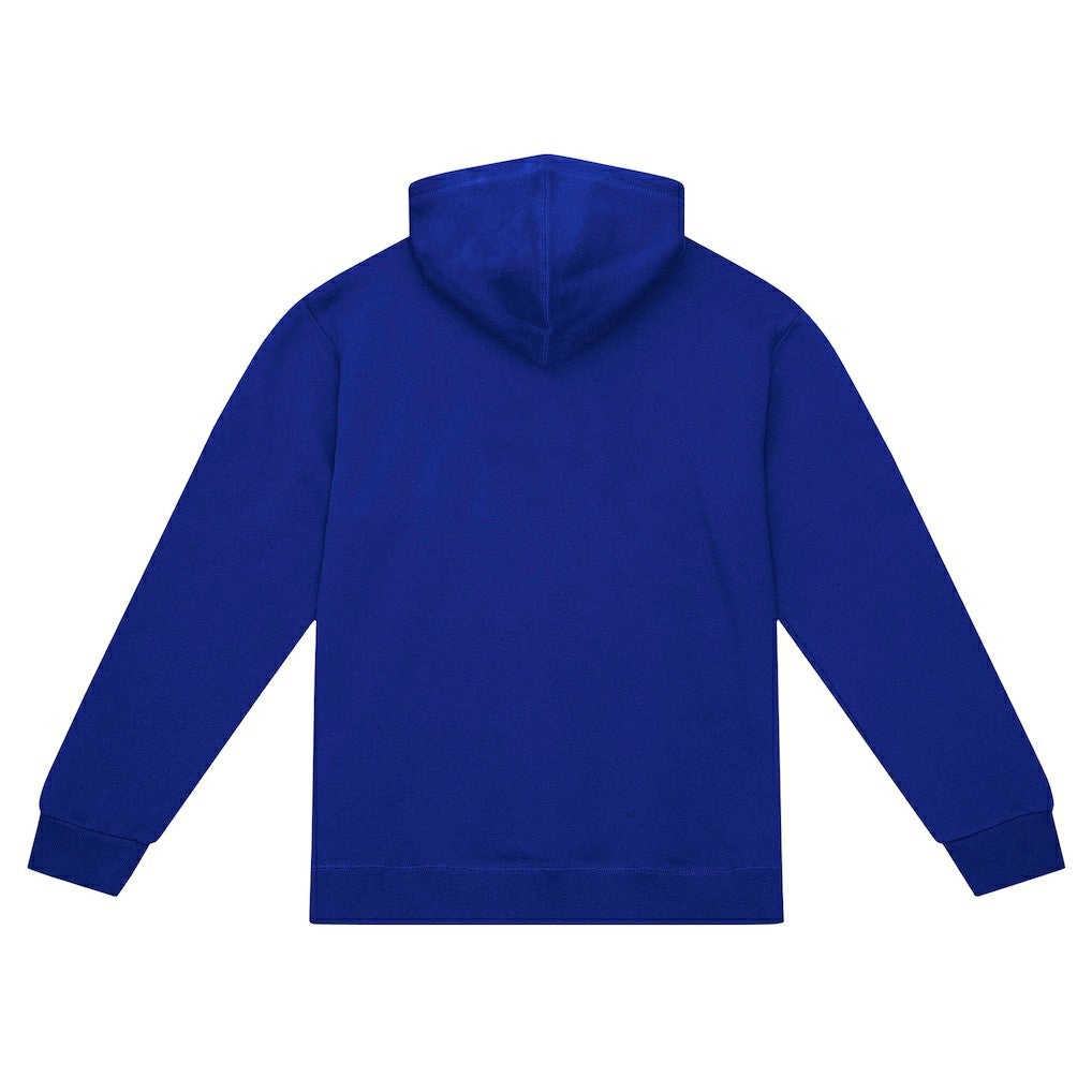 Indianapolis Colts Helmet Logo Vintage Pullover Hoodie Royal - Mitchell & Ness