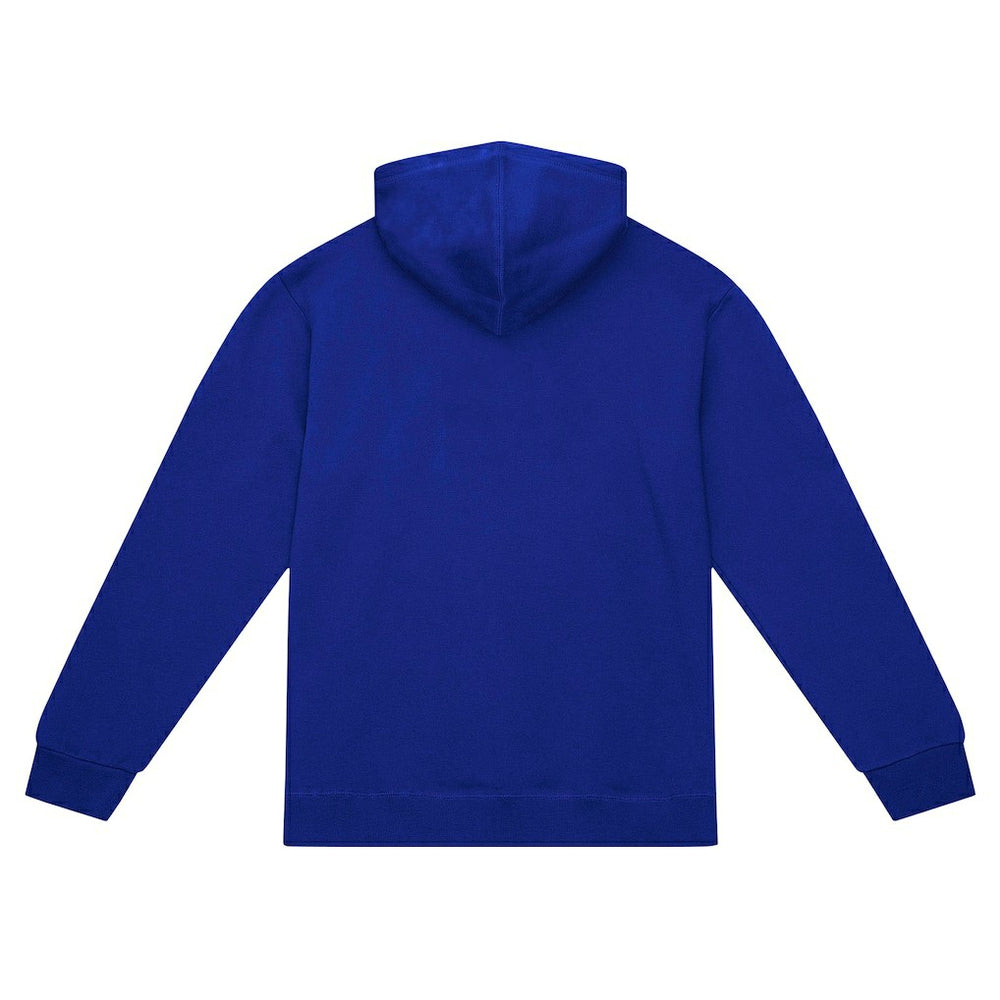 Indianapolis Colts Helmet Logo Vintage Pullover Hoodie Royal - Mitchell & Ness