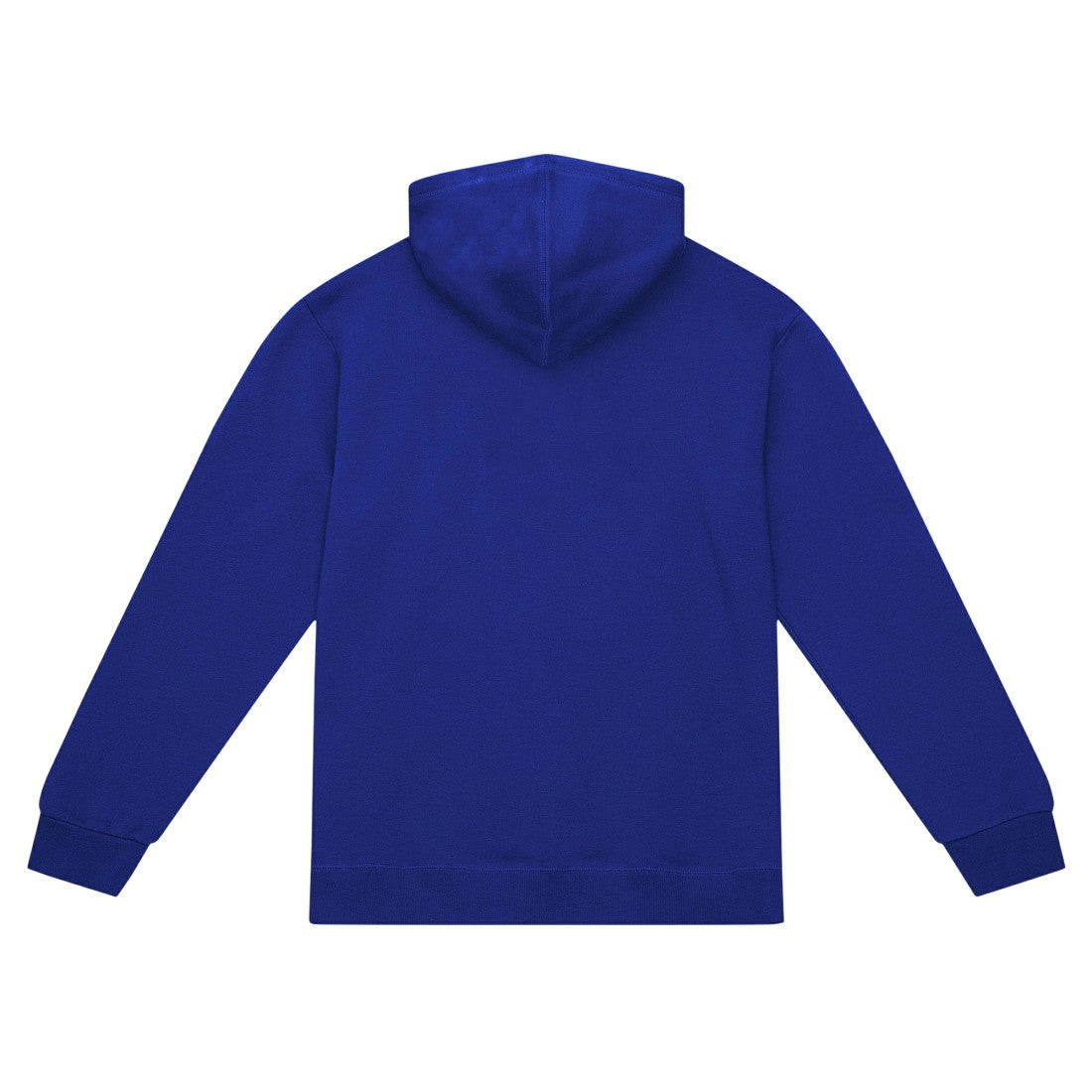 Los Angeles Rams Helmet Logo Vintage Pullover Hoodie Royal - Mitchell & Ness