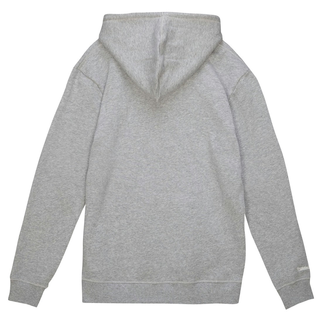 Detroit Lions Vintage Pullover Hoodie Heather Gray - Mitchell & Ness