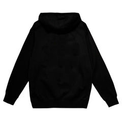 Cincinnati Bengals Helmet Logo Vintage Pullover Hoodie Black - Mitchell & Ness