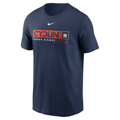 Yordan Alvarez Houston Astros Nike Hit For The Cycle T-Shirt Clearance