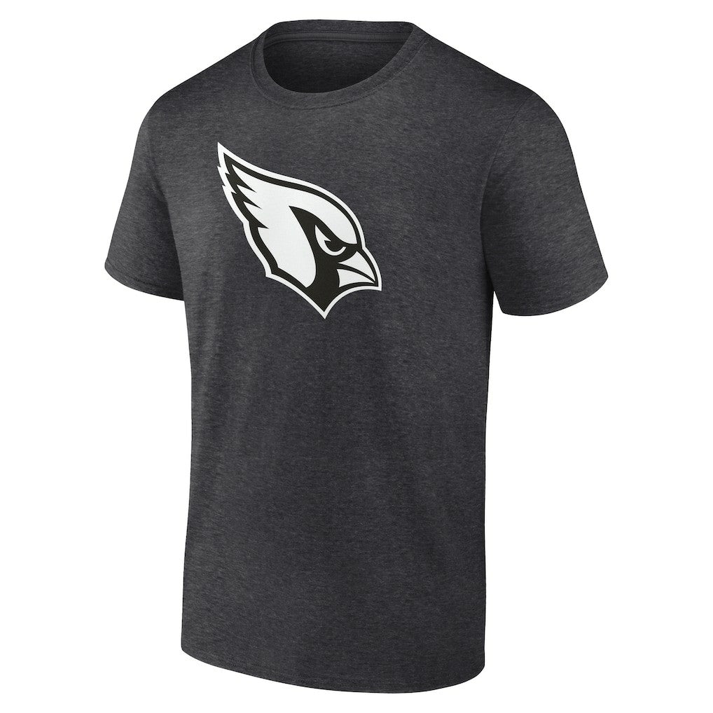 Arizona Cardinals Personalized Name & Number Monochrome T-Shirt Charcoal - NFL