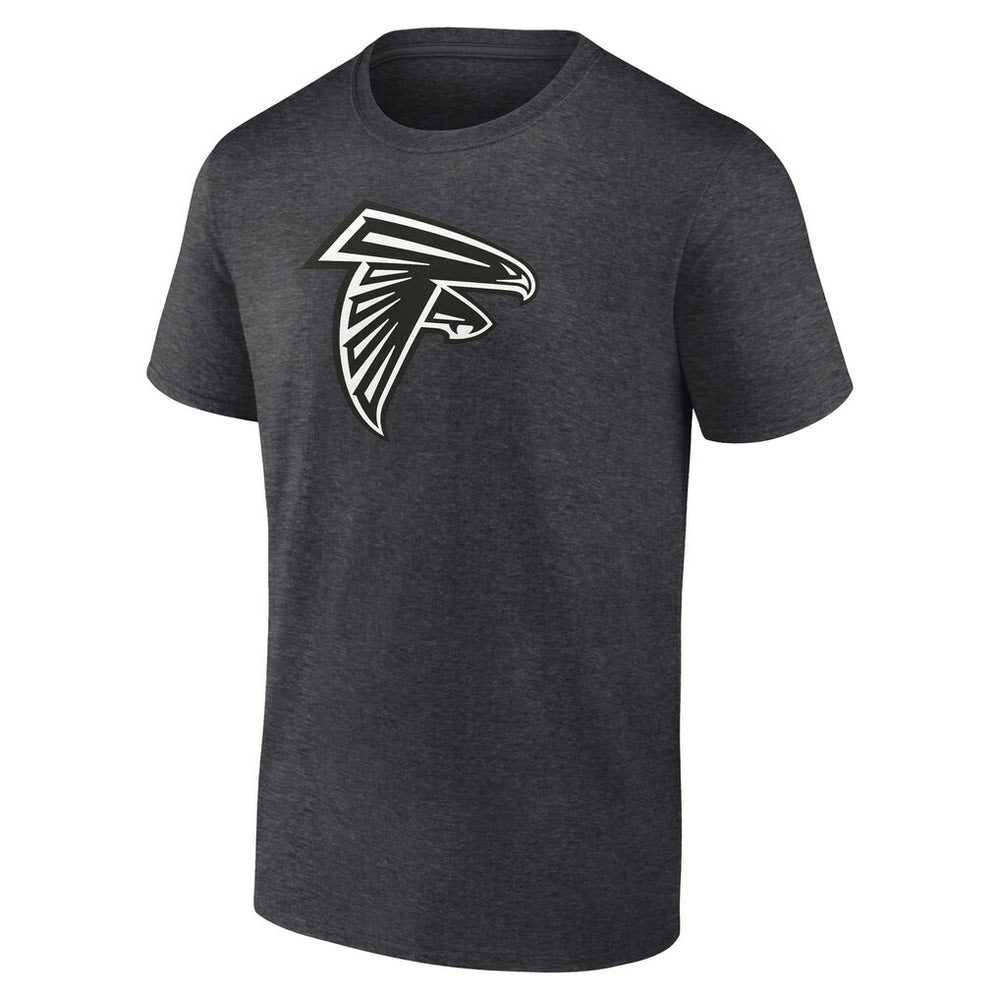 Atlanta Falcons Personalized Name & Number Monochrome T-Shirt Charcoal - NFL
