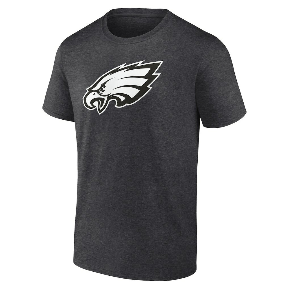 Philadelphia Eagles Personalized Name & Number Monochrome T-Shirt Charcoal - NFL
